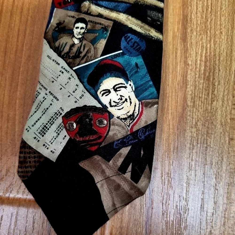 SPENCER & LOWE BASEBALL TIE